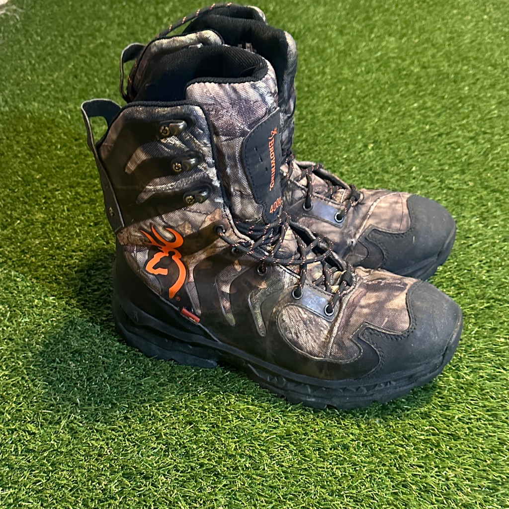 Browning Buck Shadow Insulated Waterproof Hunting Boots Realtree